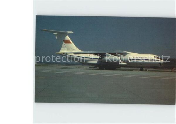 Flugzeuge Zivil Aeroflot Ilyushin IL-76T CCCP-76460