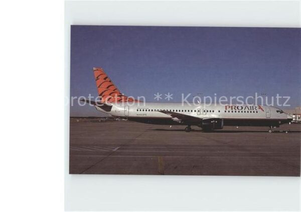 Flugzeuge Zivil Pro Air Boeing 737-400 N460PR