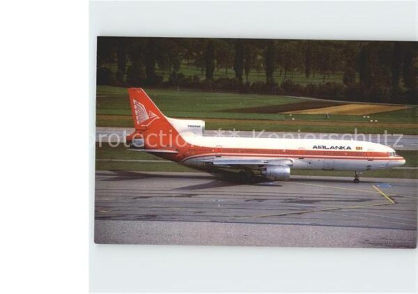 Flugzeuge Zivil AirLanka LL-1011 TriStar