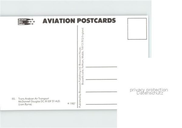 Flugzeuge Zivil Trans Arabian Air Transport McDonnell D – Bild 2