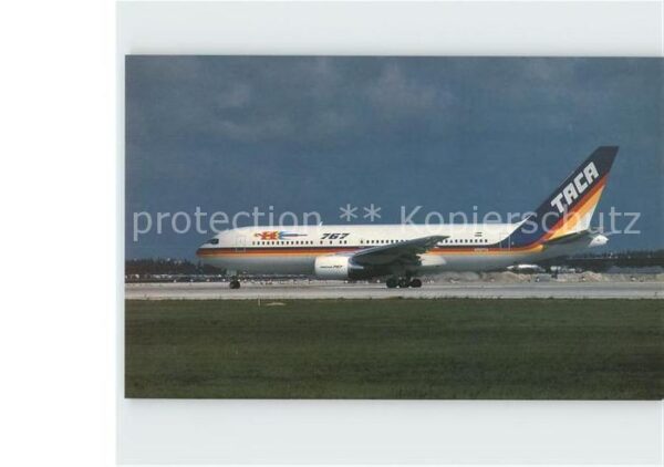 Flugzeuge Zivil TACA Boeing 767-2S1 N767TA