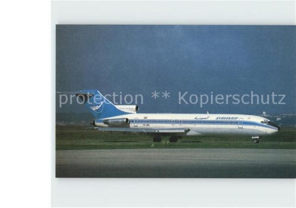 Flugzeuge Zivil Syrianair Boeing 727-294 YK-AGC