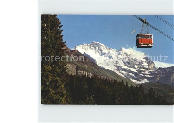 Seilbahn Wengen-Männlichen Jungfrau