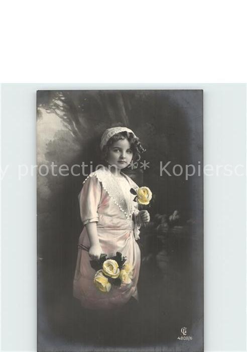 Foto GLCo Nr. 4808/6 Kind Rosen