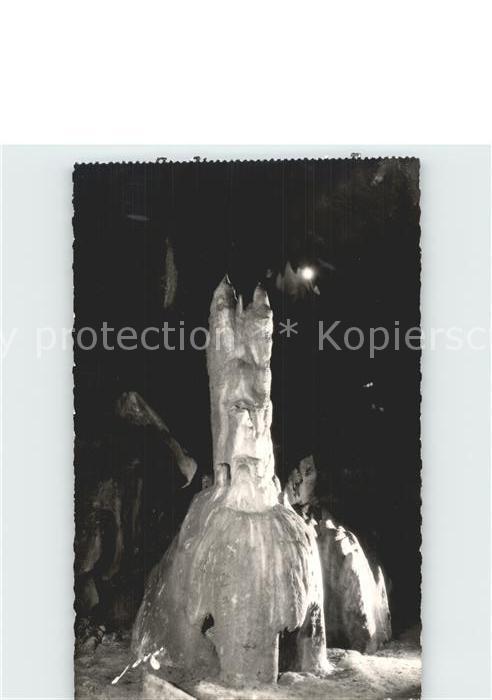 Hoehlen Caves Grottes Betharram Minaret