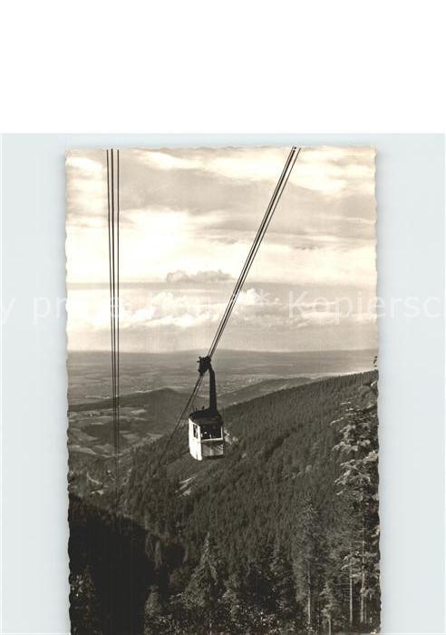 Seilbahn Schauinsland Freiburg im Breisgau