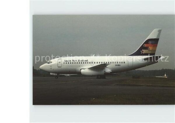 Flugzeuge Zivil Ansett New Zealand Boeing 737-100 ZK-NE
