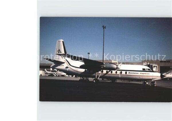Flugzeuge Zivil Business Express F-27