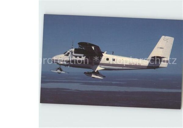 Flugzeuge Zivil Air Tindi DeHavilland DHC-6 Twin Otter