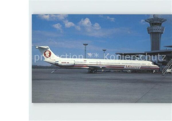 Flugzeuge Zivil Minerve McDonnell Douglas MD-83 EI-BTL