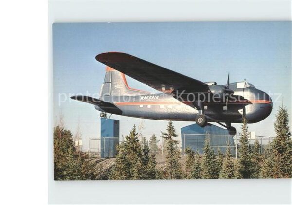 Flugzeuge Zivil Wardair Bristol 170 Freighter 31 CF-TFX