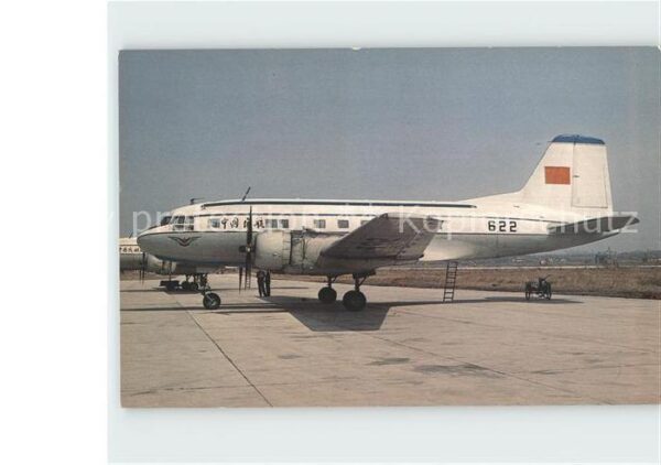 Flugzeuge Zivil Ilyushin IL-14 622 CAAC Wuhan