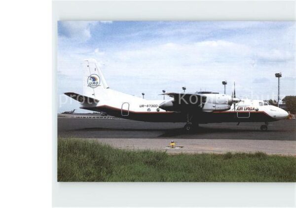 Flugzeuge Zivil Air Urga AN-24 RV RU-47300 cn 57310203