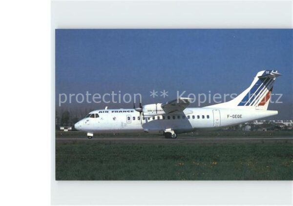 Flugzeuge Zivil Air France ATR-42-300 F-GEGE