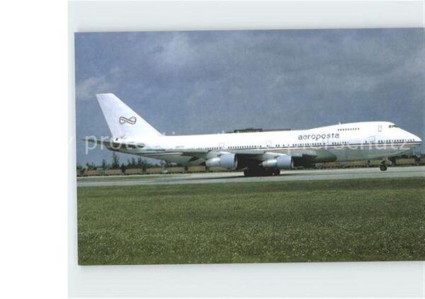 Flugzeuge Zivil Aeroposta B-747-122 N4712 c/n 19757