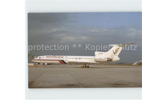 Flugzeuge Zivil Lao Aviation Tupolev 154M LZ-BTN cn 832