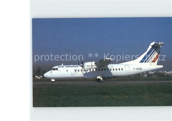 Flugzeuge Zivil Air France ATR-42-300 F-GEGE