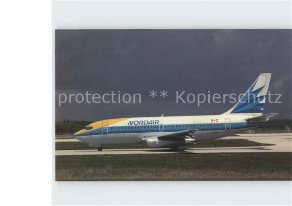 Flugzeuge Zivil Nordair Boeing 737-242 C-GNDM