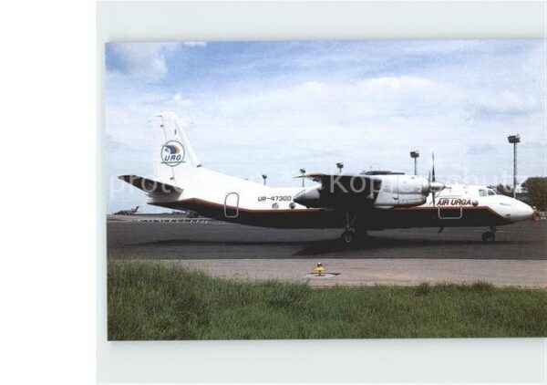 Flugzeuge Zivil Air Urga AN-24 RV RU-47300 cn 57310203
