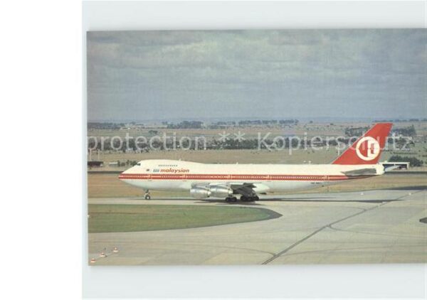 Flugzeuge Zivil Malaysian Airline System B-747-236B 9M-