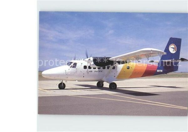 Flugzeuge Zivil Air Pacific Twin Otter DQ-FDK