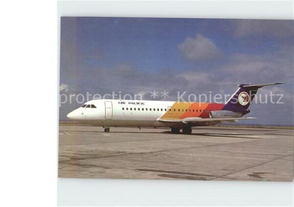 Flugzeuge Zivil Air Pacific BAC 1-11 DQ-FBQ C/N 245