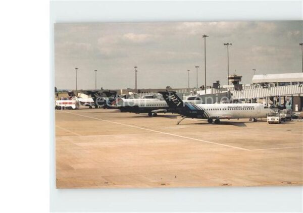 Flughafen Airport Aeroporto Birmingham International Airport BAC-11