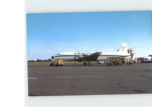 Flugzeuge Zivil Air Atlantique DC-6 G-SIXC Coventry Air