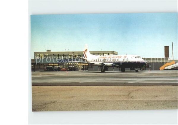 Flugzeuge Zivil British Air Ferries Vickers Viscount 80