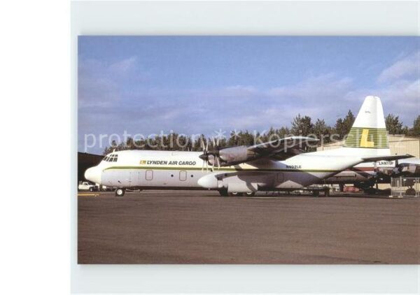 Flugzeuge Zivil Lynden Air Cargo L-100 N402LC