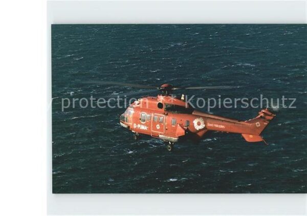 Hubschrauber Helikopter Aerospatiale AS332L Super Puma Bond Hel