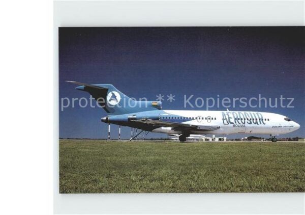 Flugzeuge Zivil Aerosur B727-100 CP-2370
