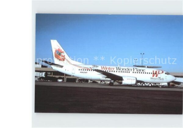 Flugzeuge Zivil Western Pacific Winter Wonder Plane Boe