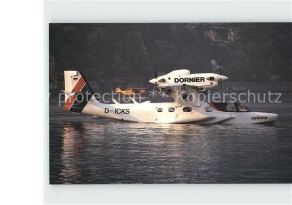 Flugzeuge Zivil Dornier Seastar D-ICKS