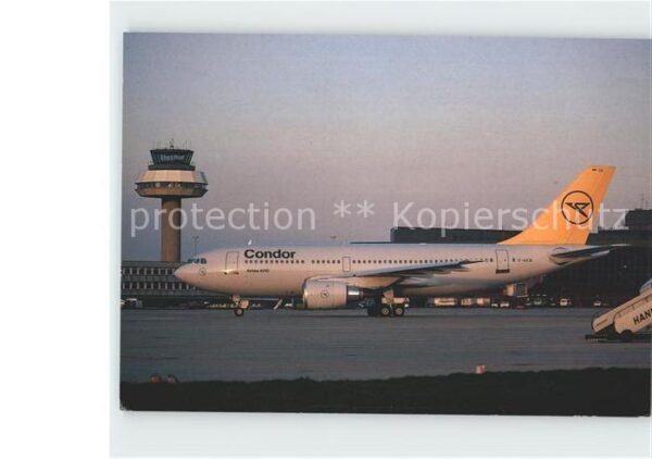 Flugzeuge Zivil Condor Airbus 310 Flughafen Hannover-La