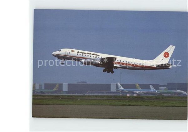 Flugzeuge Zivil Bangladesh Biman LX-IDB Douglas DC-8-53