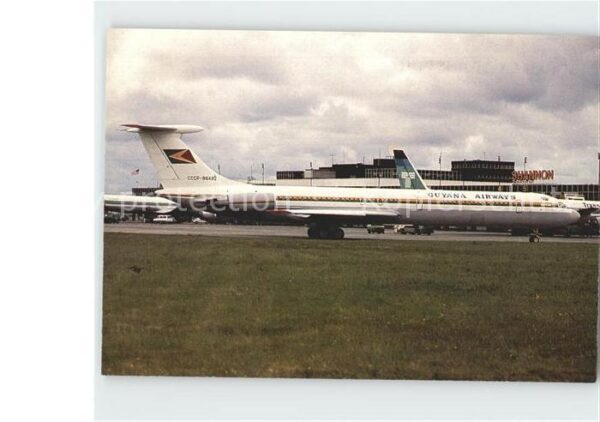Flugzeuge Zivil Guyana Airways Ilyushin IL-62M CCCP-864