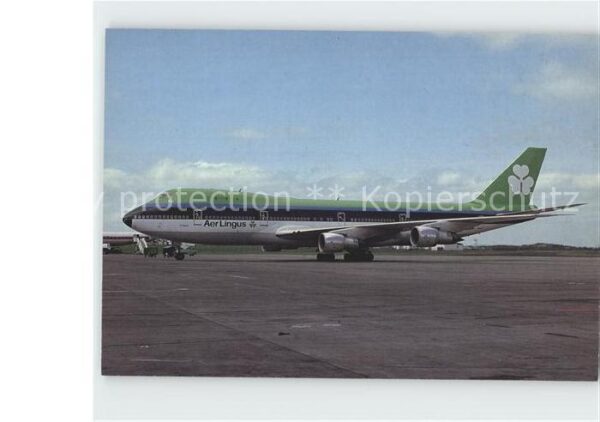 Flugzeuge Zivil Aer Lingus EI-BED Boeing 747-130 C/n 19