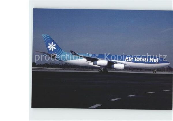 Flugzeuge Zivil Air Tahiti Nui Airbus A-340-200 F-OITN