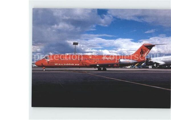 Flugzeuge Zivil 1 Time Nandos McDDouglas DC-9-32 ZS-NRC