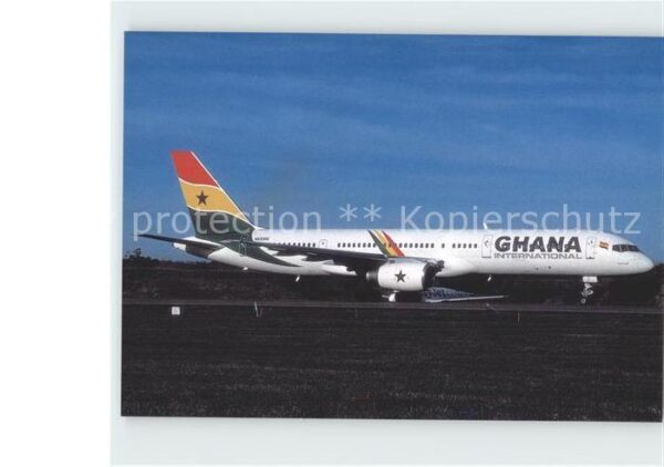 Flugzeuge Zivil Ghana International Airlines Boeing B-7