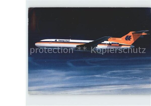 Flugzeuge Zivil Hapag-Lloyd Boeing-Jet 727-200