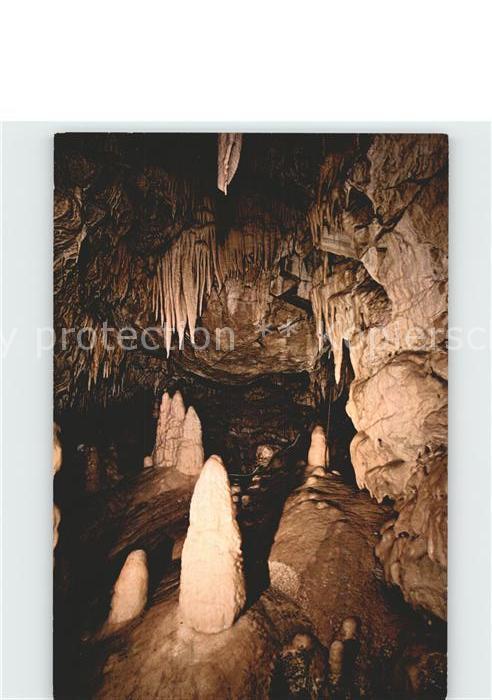 Hoehlen Caves Grottes Binghöhle Streitberg Kristallgrotte