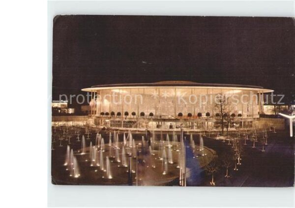 Exposition Universelle Bruxelles 1958 Pavillon des Etats-Unis