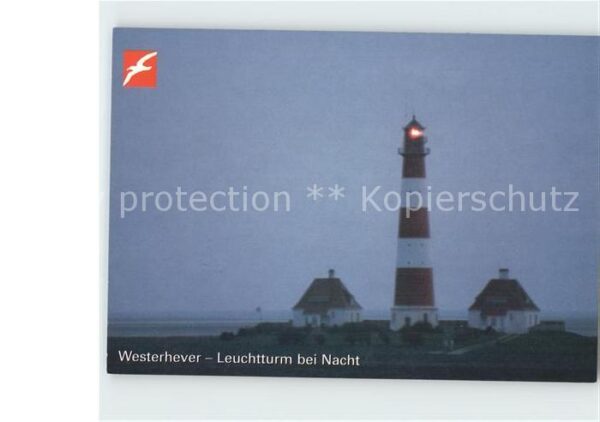 Leuchtturm Lighthouse Westerhever SPD-Bundestagsabgeordneter