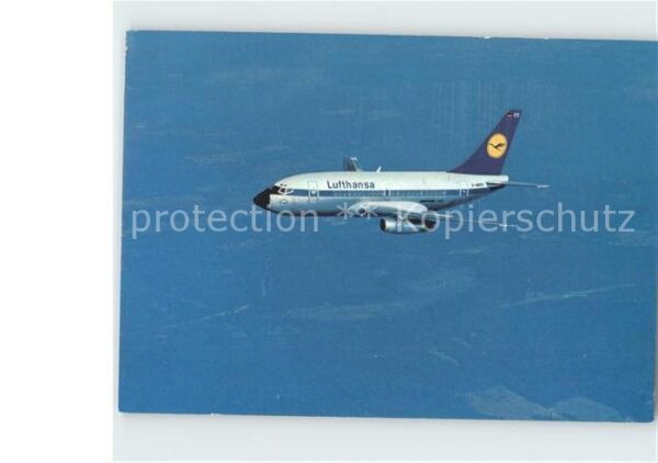 Lufthansa Boeing 737 City Jet
