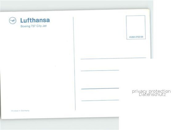Lufthansa Boeing 737 City Jet – Bild 2