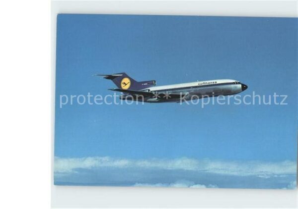 Lufthansa Boeing 727 Europa Jet