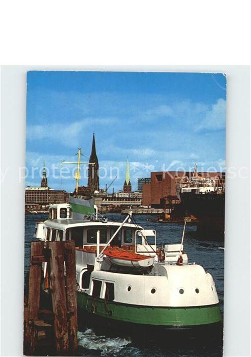 Motorboote Hamburg Hafen