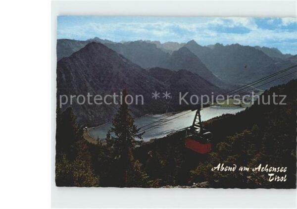 Seilbahn Rofan Achensee